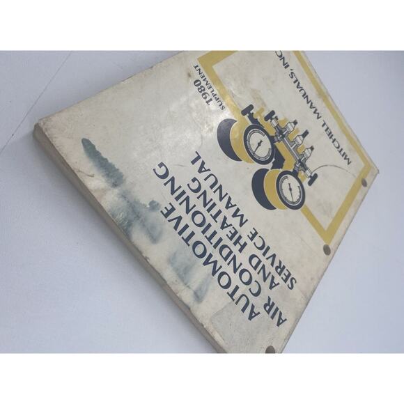 Mitchell Automotive Air Conditioning And Heating Service Manual 1980 Ford AMC... - Picture 5 of 7